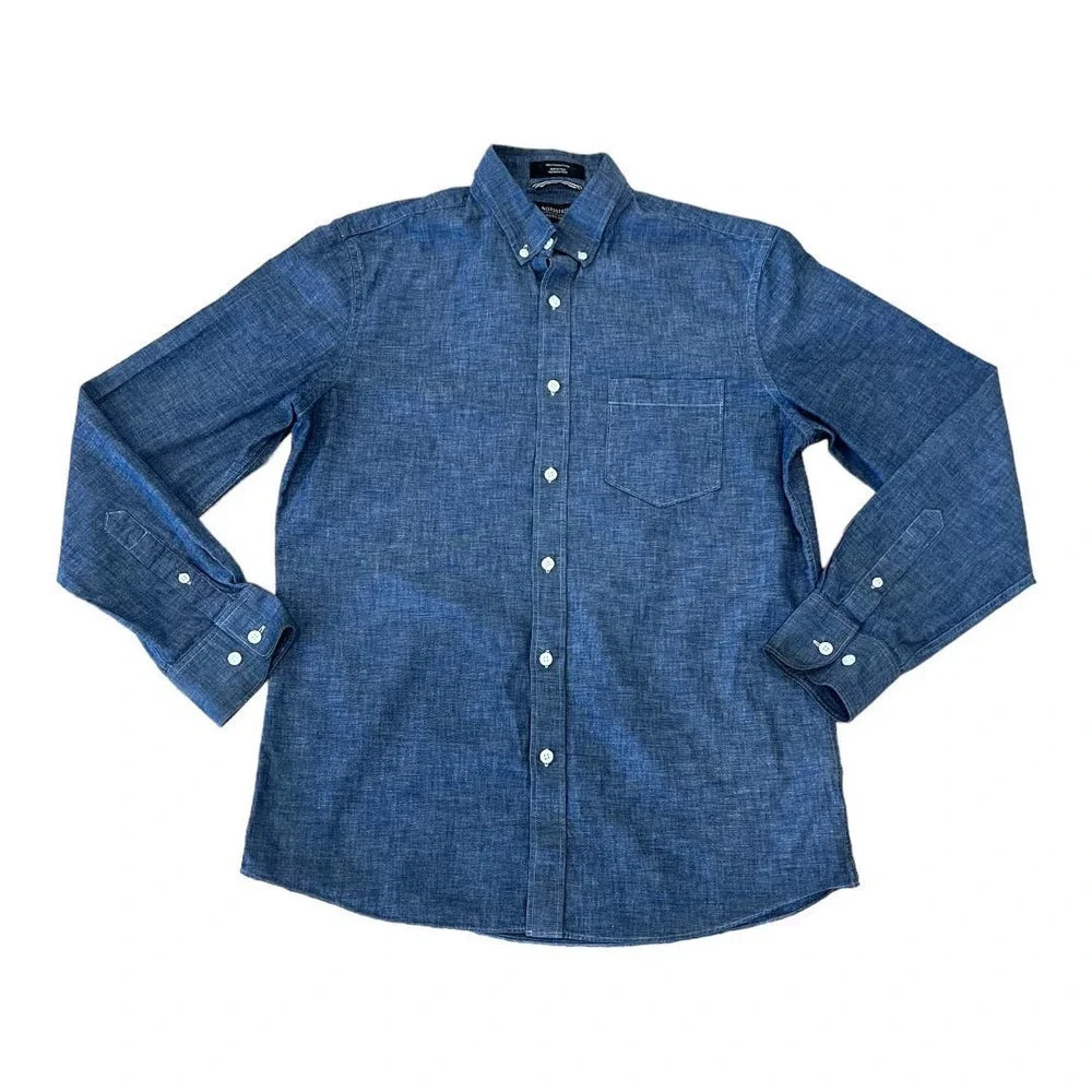 Nordstrom men’s shop trim fit cotton shirt